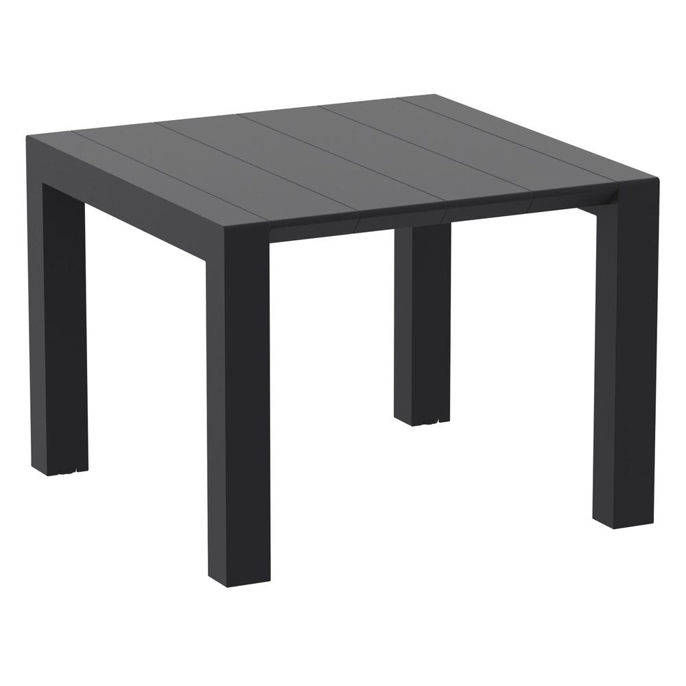 Air XL Extension Dining Set 5 Piece Black. Picture 6