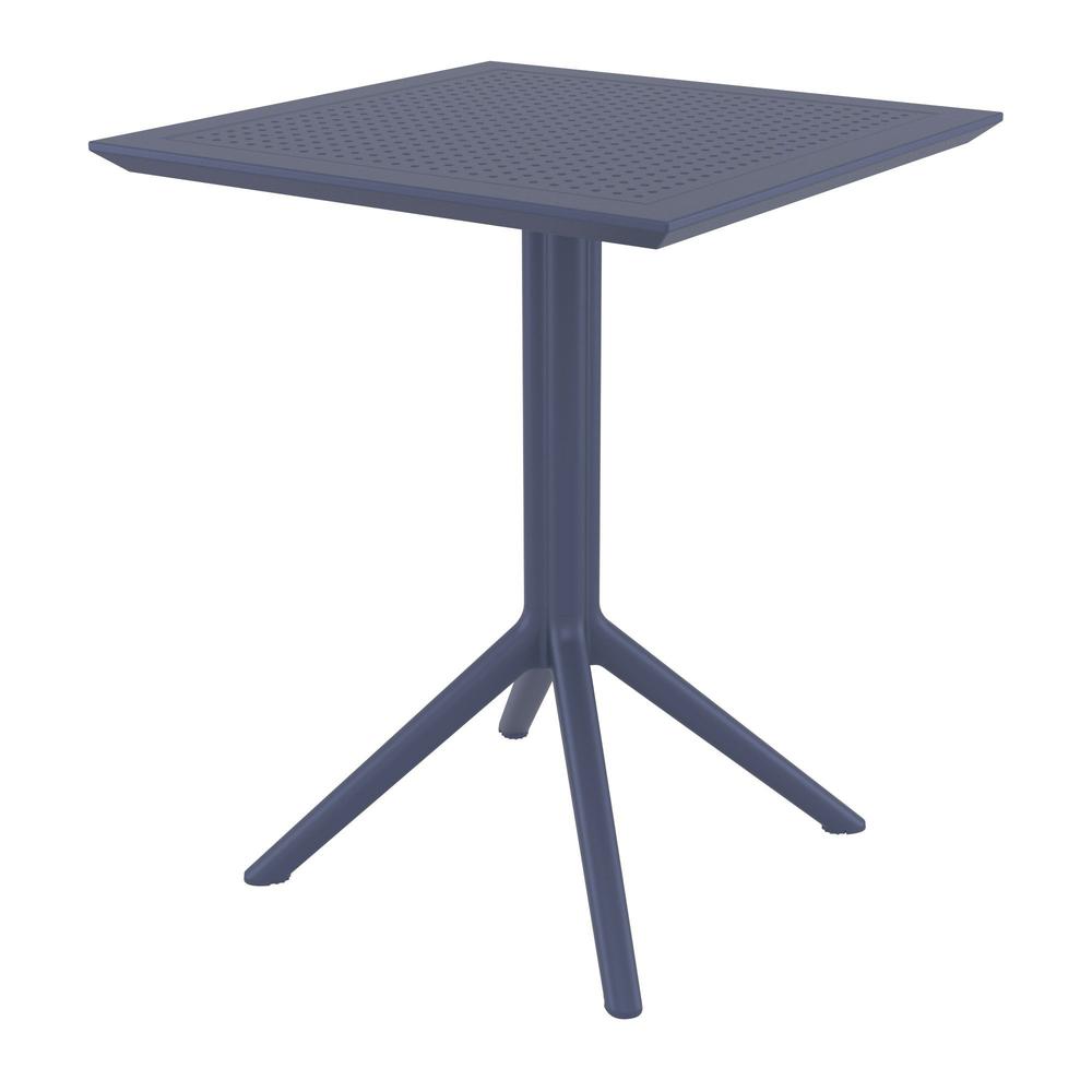 Air Bistro Set 3 Piece Dark Gray. Picture 4