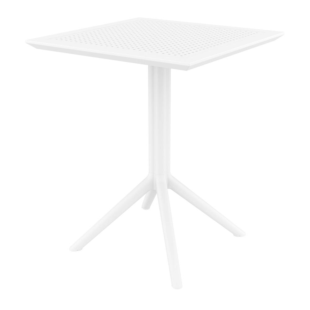 Air Bistro Set 3 Piece White. Picture 4
