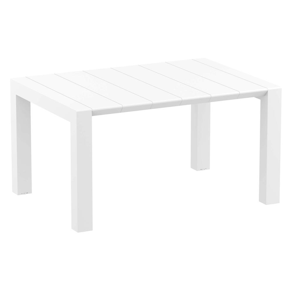 Air Extension Dining Set 5 Piece White. Picture 4