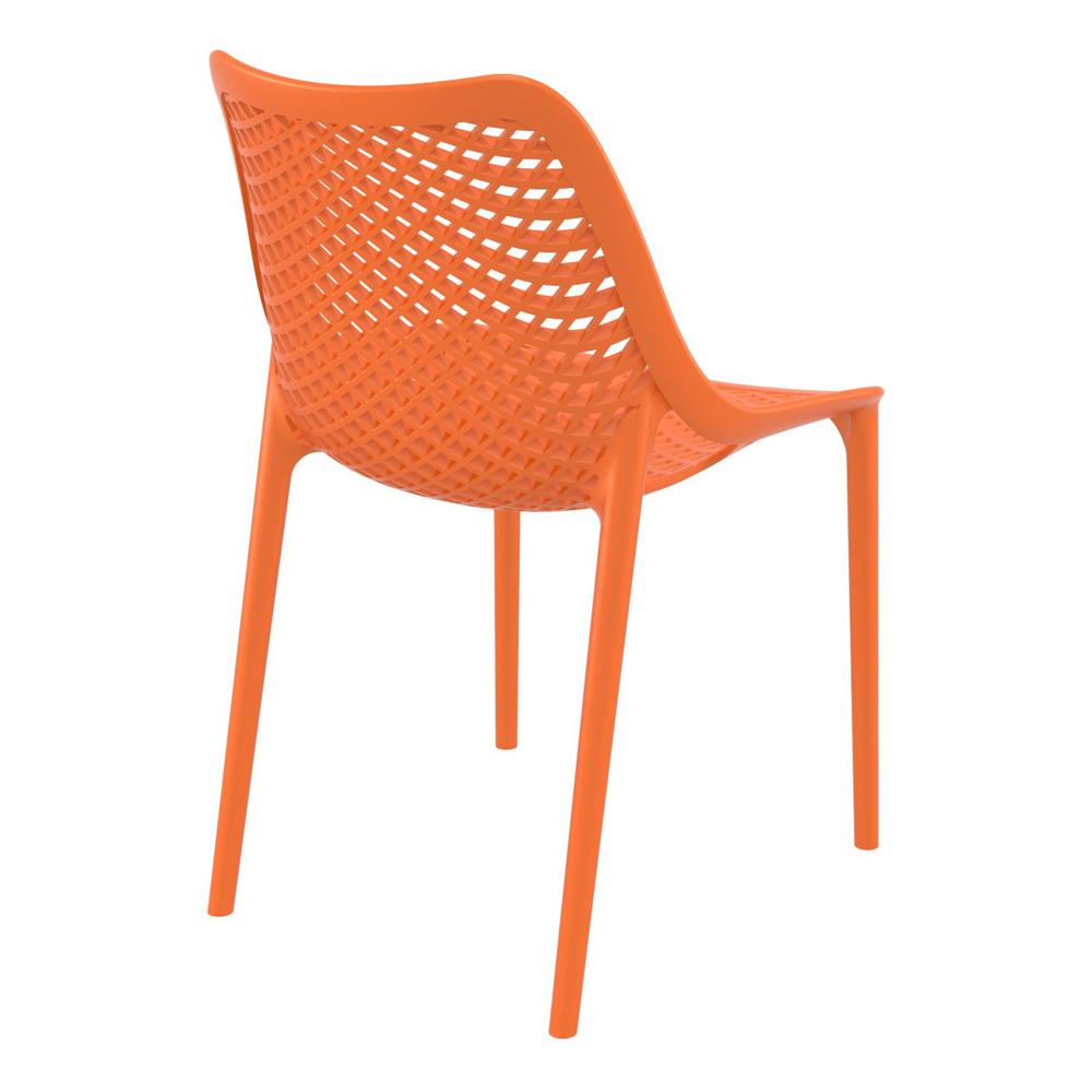 Outdoor Dining Chair, Set of 2, Orange, Belen Kox. Picture 2