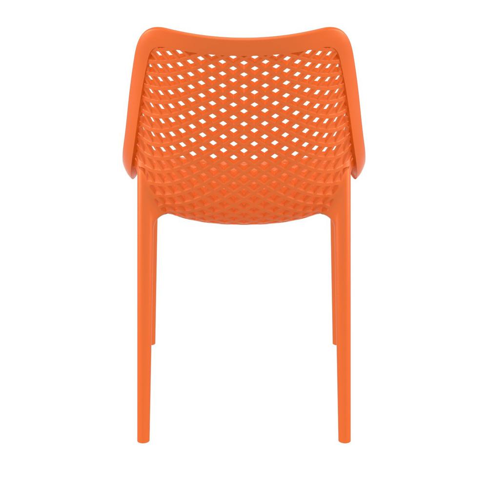Outdoor Dining Chair, Set of 2, Orange, Belen Kox. Picture 5