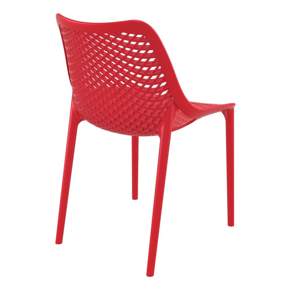 Outdoor Dining Chair, Set of 2, Red, Belen Kox. Picture 4