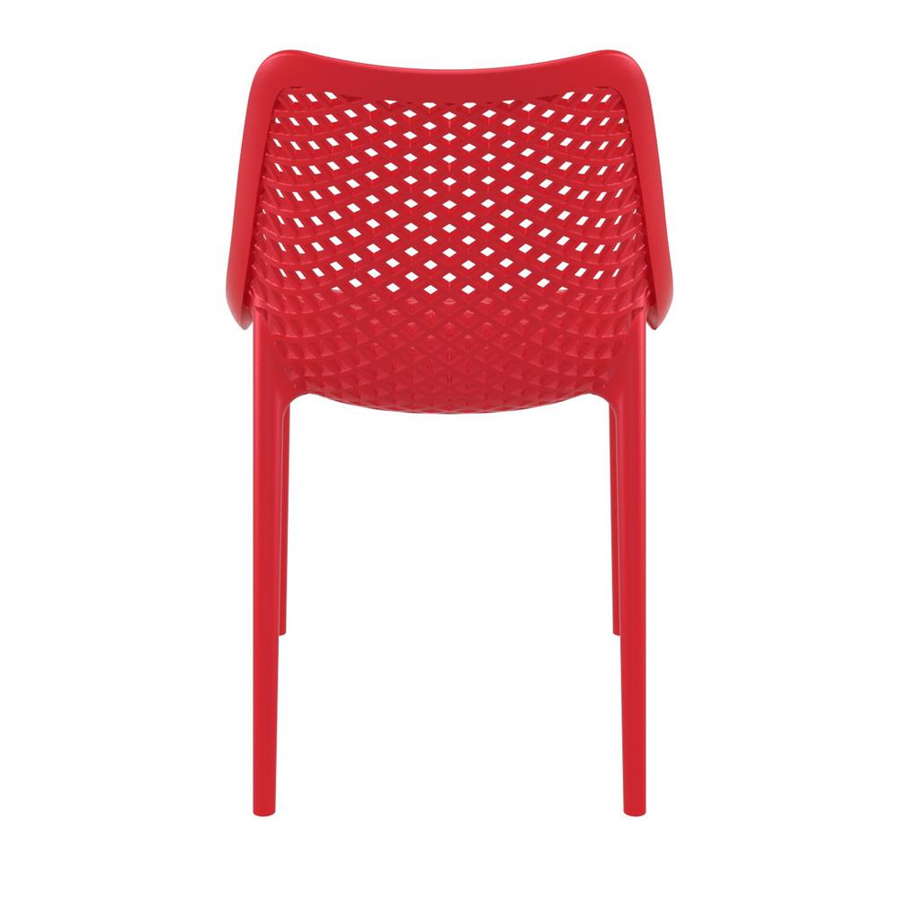 Outdoor Dining Chair, Set of 2, Red, Belen Kox. Picture 7