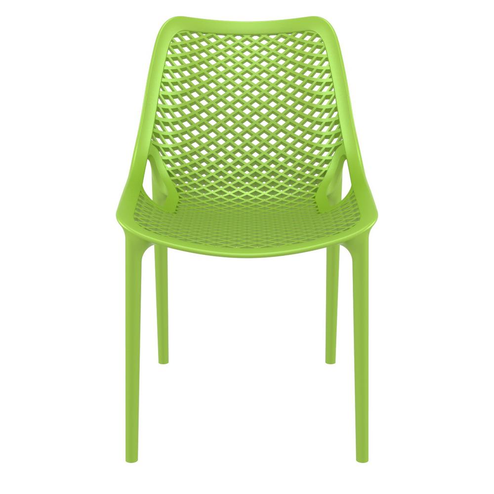 Outdoor Dining Chair, Set of 2, Tropical Green, Belen Kox. Picture 3