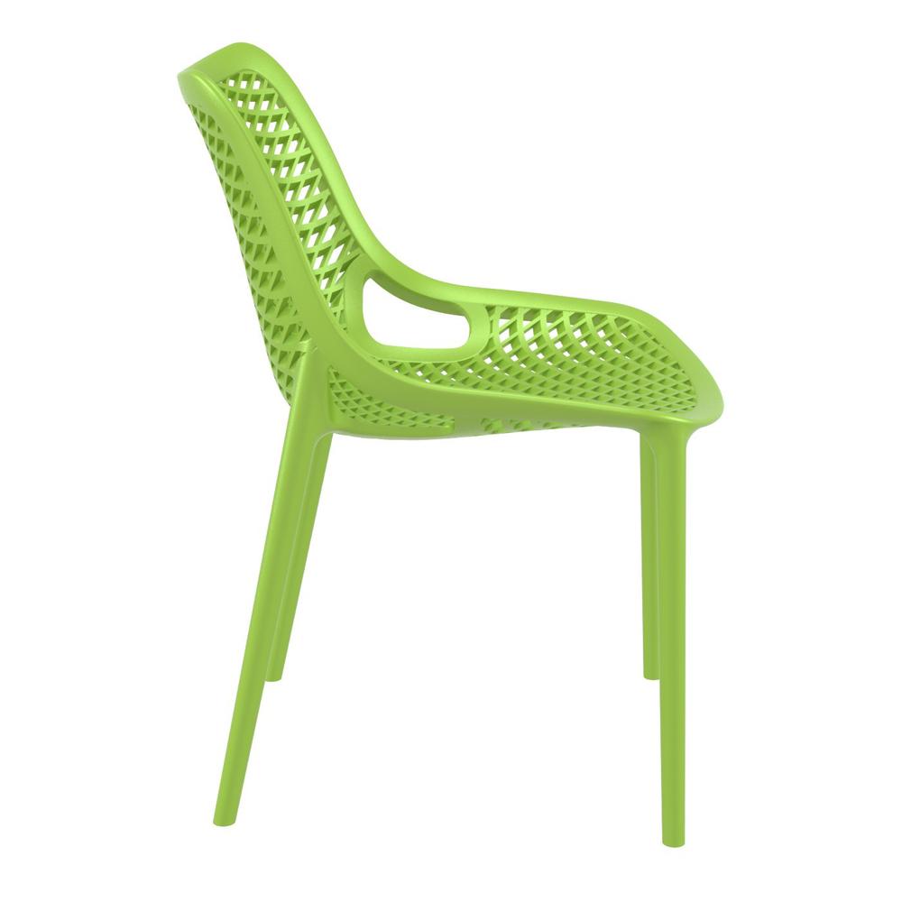 Outdoor Dining Chair, Set of 2, Tropical Green, Belen Kox. Picture 4