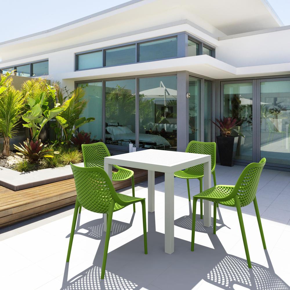 Outdoor Dining Chair, Set of 2, Tropical Green, Belen Kox. Picture 6