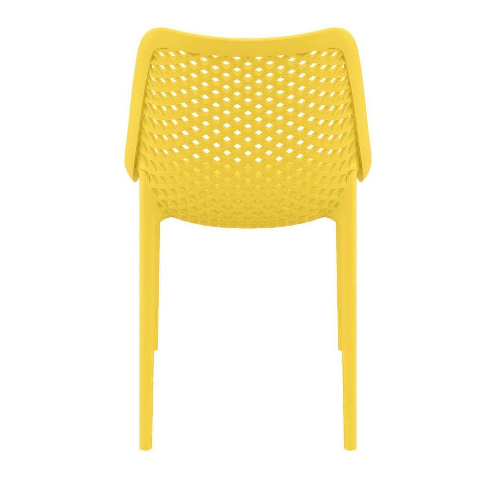 Outdoor Dining Chair, Set of 2, Yellow, Belen Kox. Picture 6