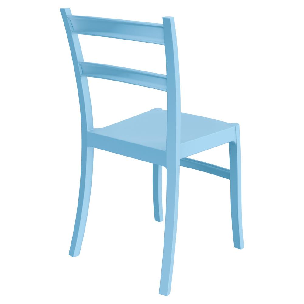 Tiffany Dining Chair Light Blue, Set of 2. Picture 2