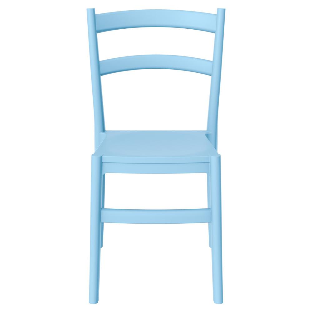 Tiffany Dining Chair Light Blue, Set of 2. Picture 3