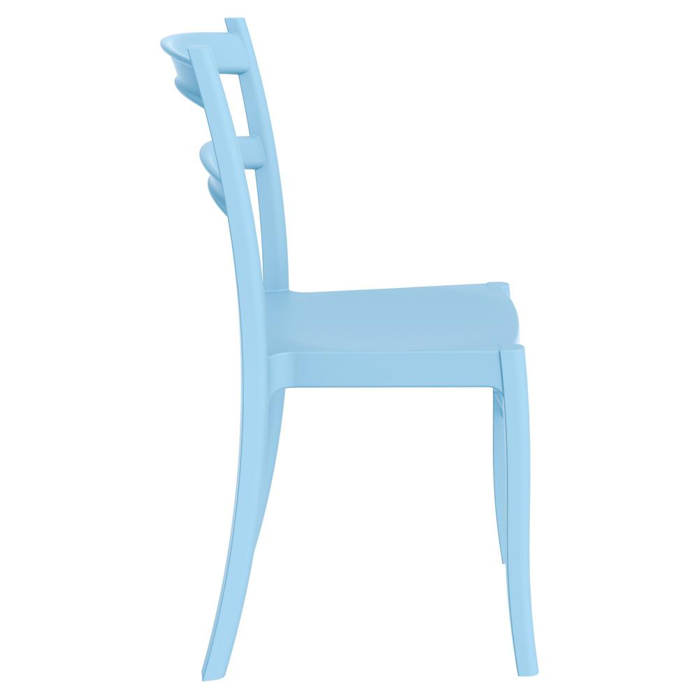 Tiffany Dining Chair Light Blue, Set of 2. Picture 4