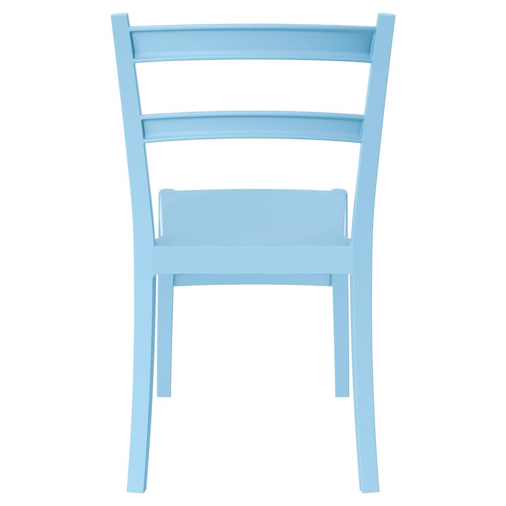 Tiffany Dining Chair Light Blue, Set of 2. Picture 5