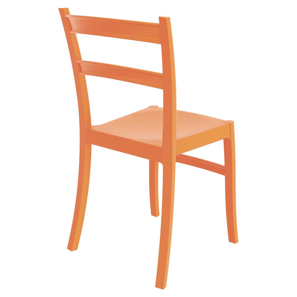 Tiffany Dining Chair Orange, Set of 2. Picture 2