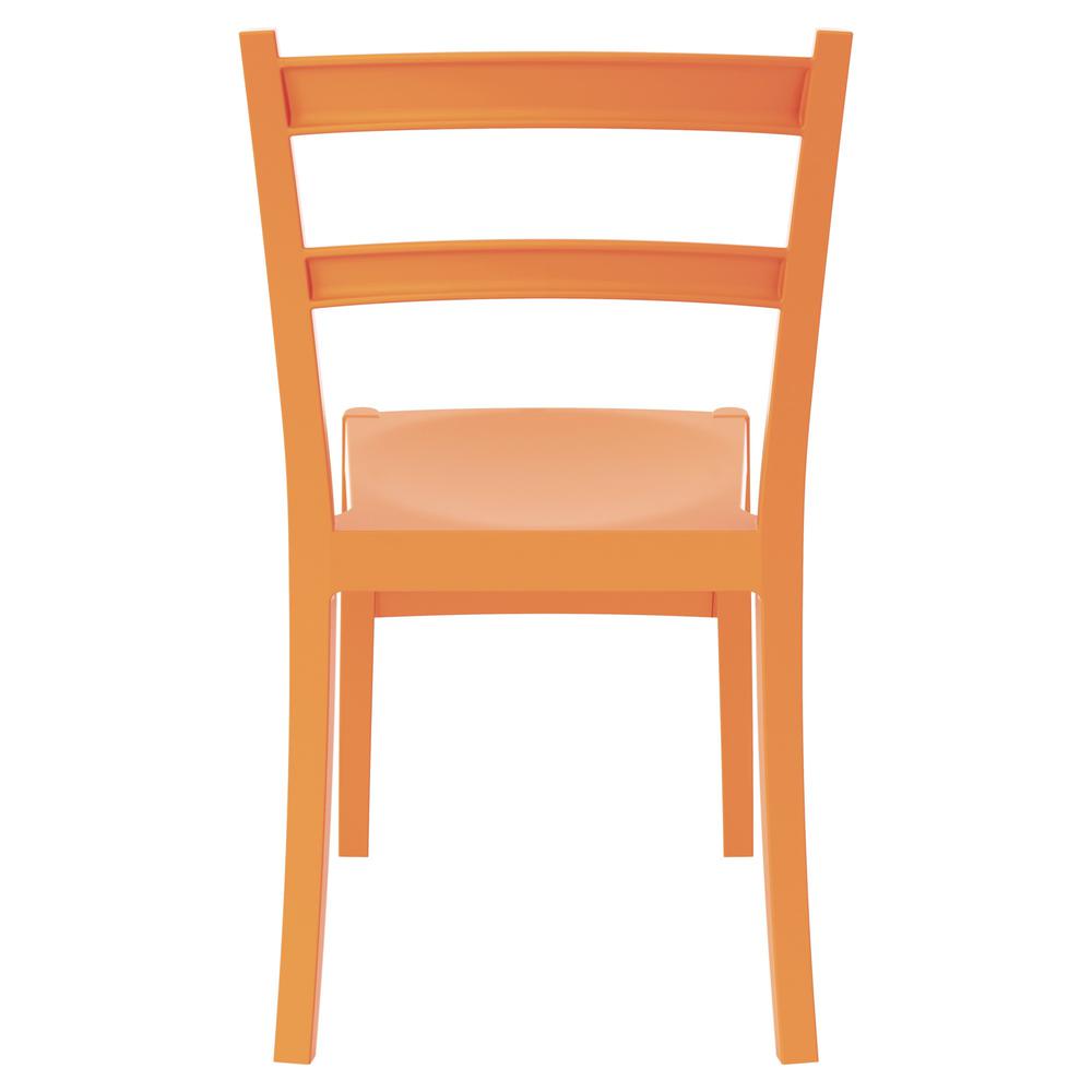 Tiffany Dining Chair Orange, Set of 2. Picture 5
