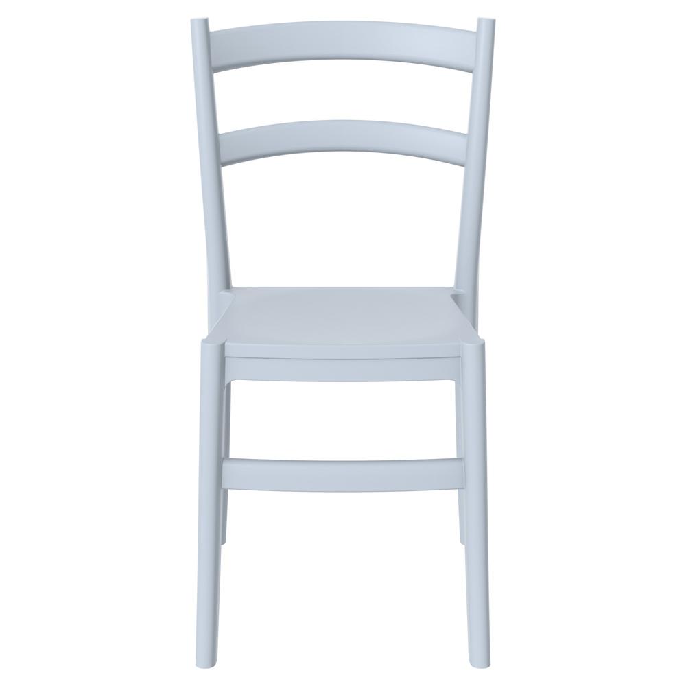 Tiffany Dining Chair Silver Gray, Set of 2. Picture 3