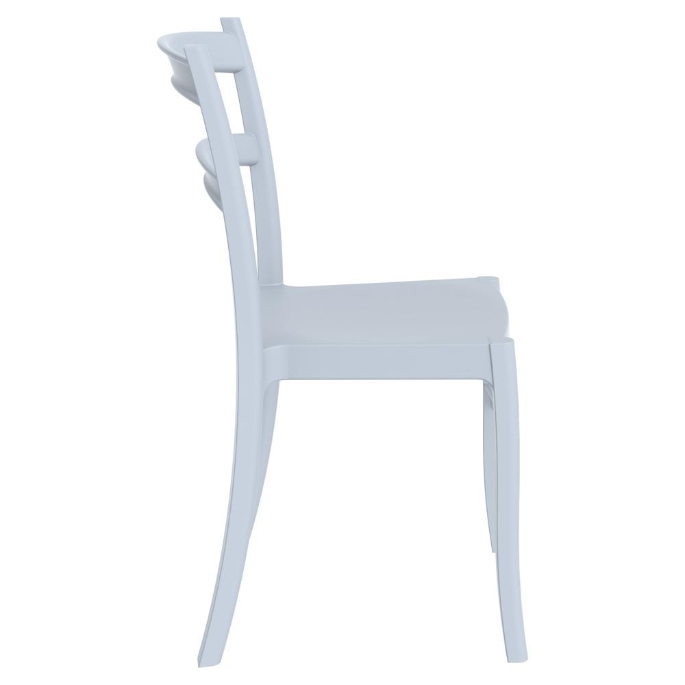 Tiffany Dining Chair Silver Gray, Set of 2. Picture 4