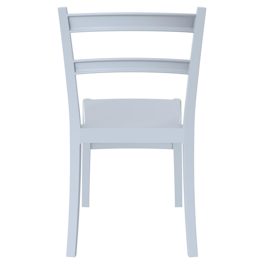 Tiffany Dining Chair Silver Gray, Set of 2. Picture 5