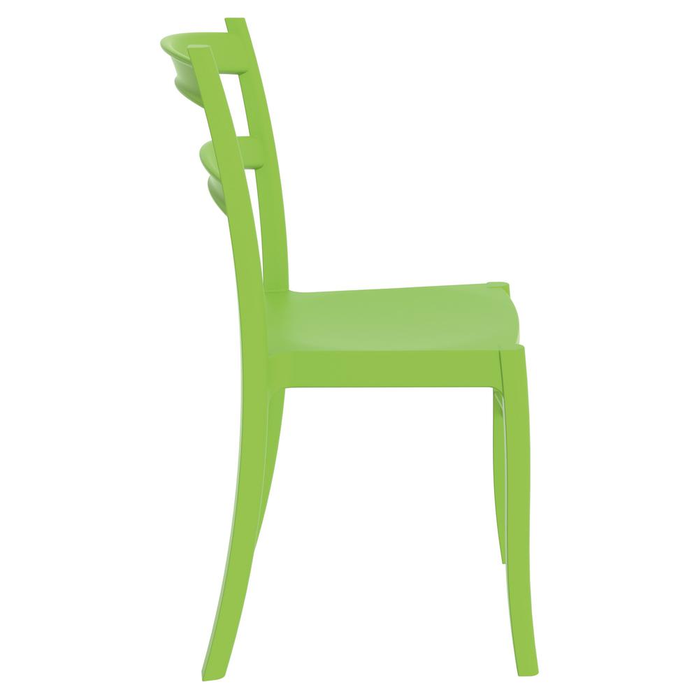 Tiffany Dining Chair Tropical Green, Set of 2. Picture 4