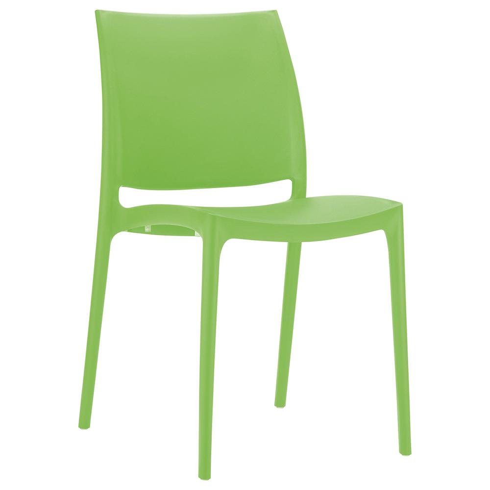 Maya Dining Chair Tropical Green, Set of 2. Picture 1