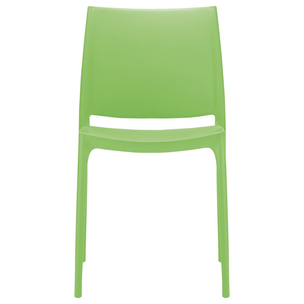 Maya Dining Chair Tropical Green, Set of 2. Picture 2