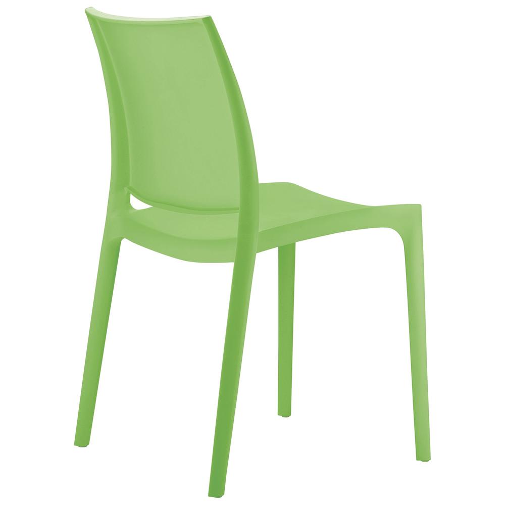 Maya Dining Chair Tropical Green, Set of 2. Picture 3