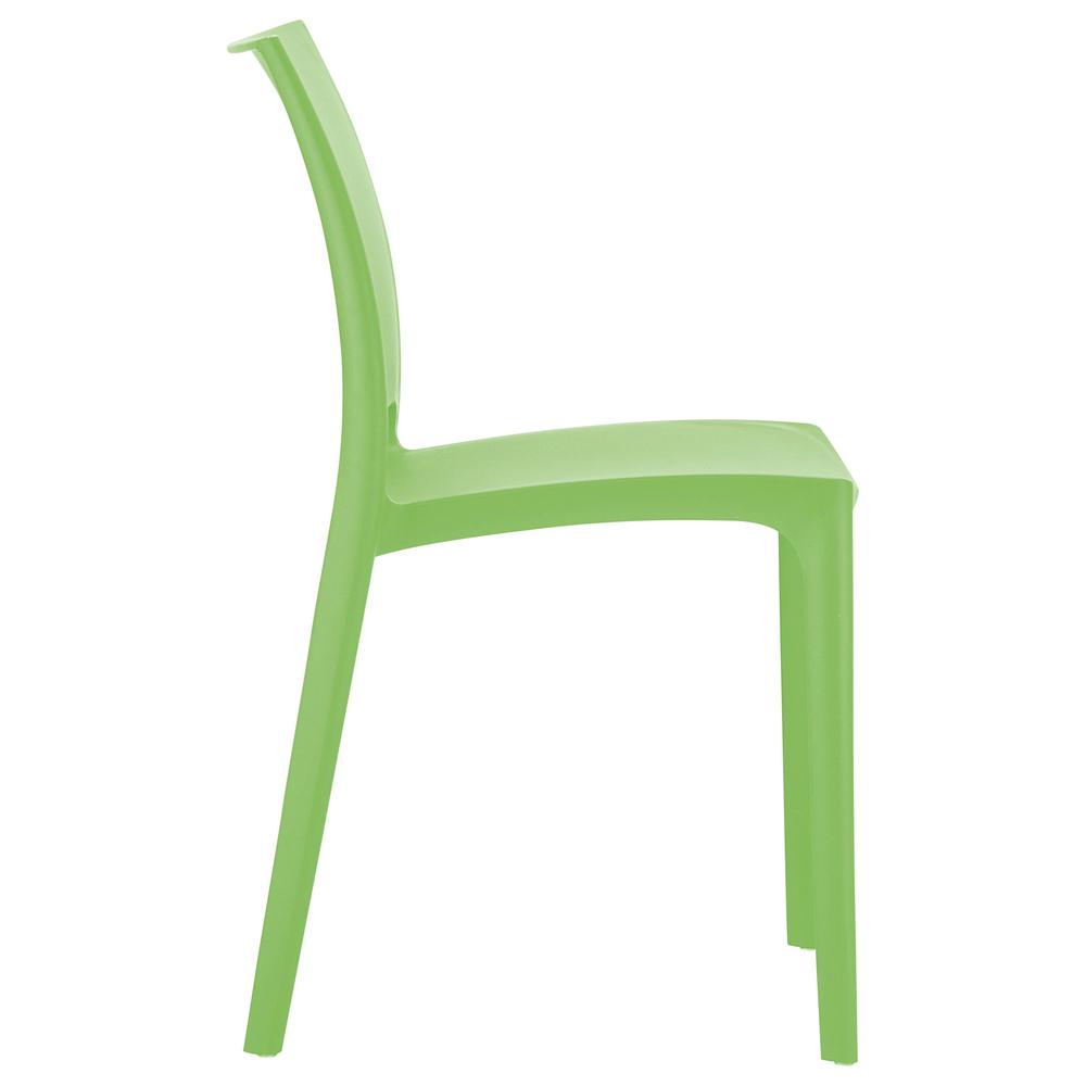 Maya Dining Chair Tropical Green, Set of 2. Picture 4