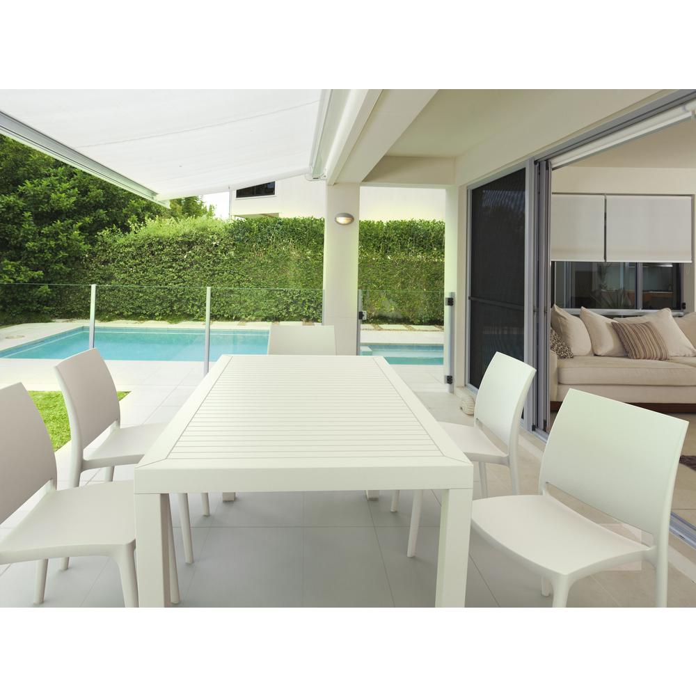 Maya Dining Chair White, Set of 2. Picture 5