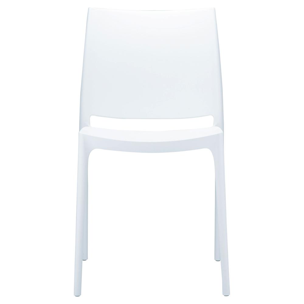 Maya Dining Chair White, Set of 2. Picture 11