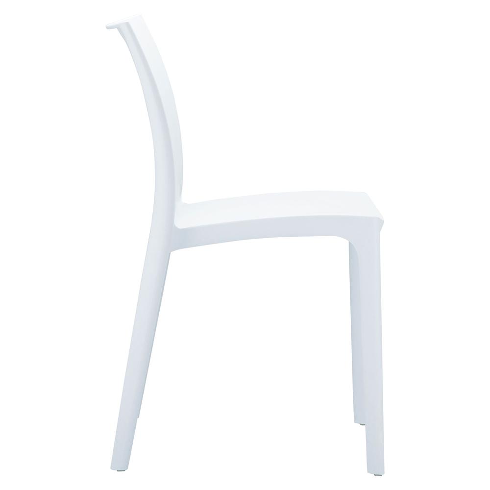 Maya Dining Chair White, Set of 2. Picture 12