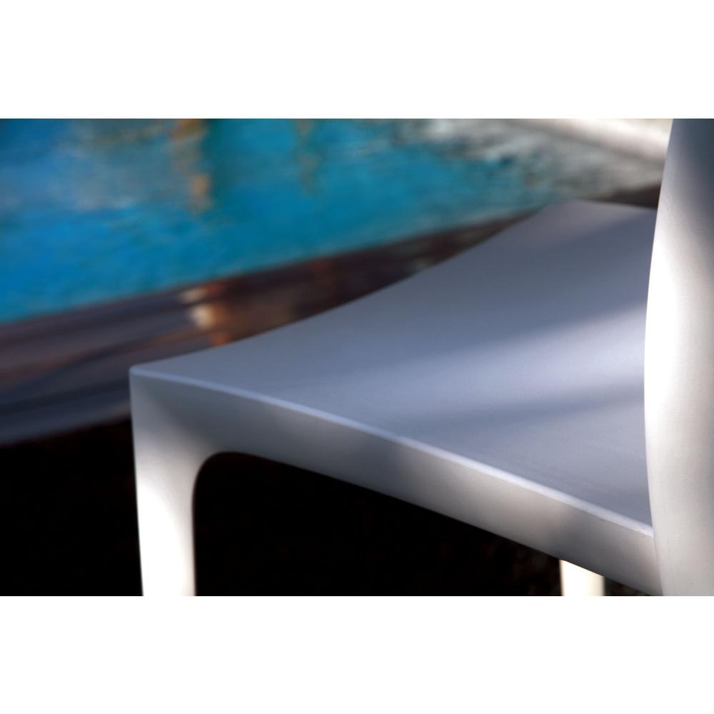 Maya Dining Chair White, Set of 2. Picture 16