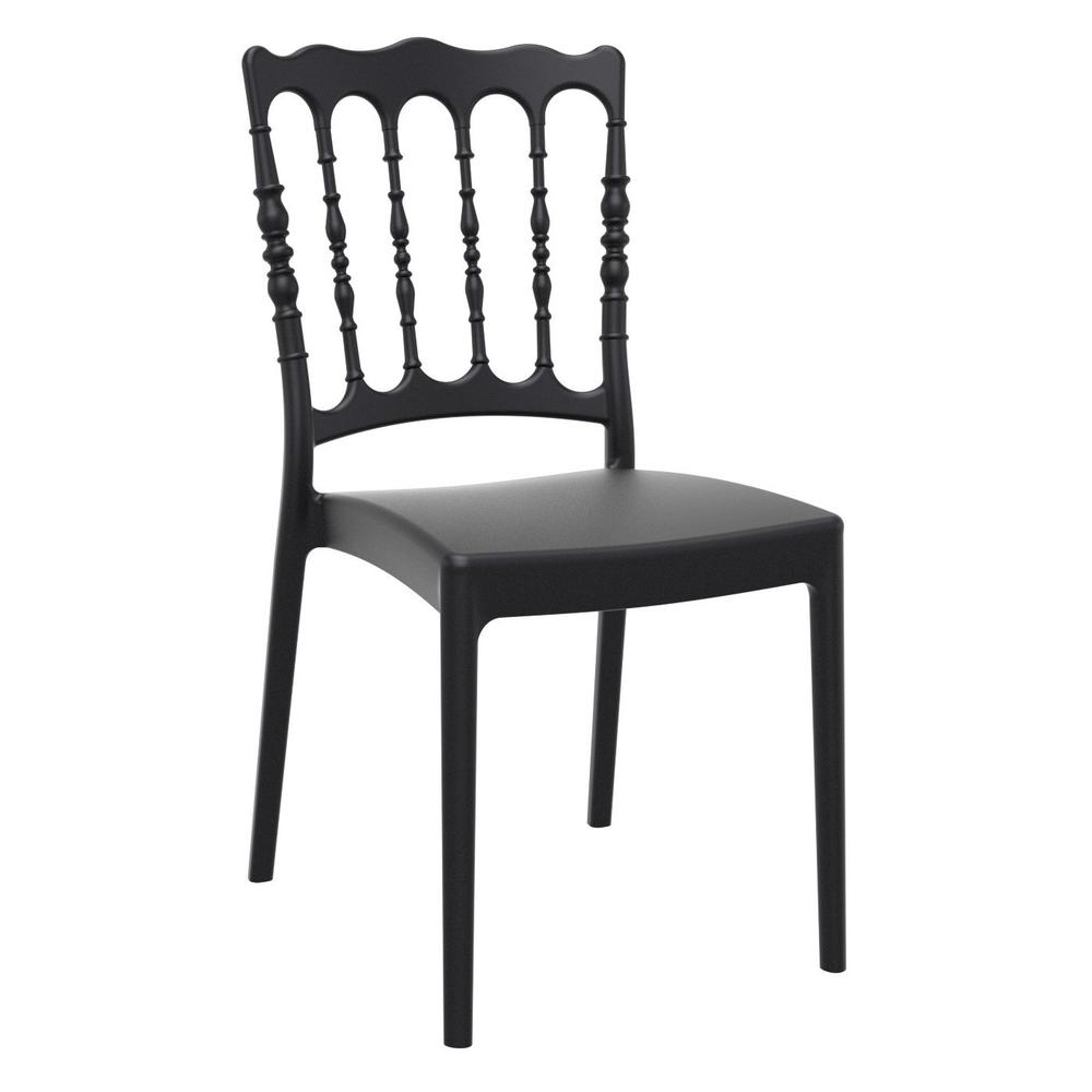 Dining Chair, Set of 2, Black, Belen Kox. Picture 1