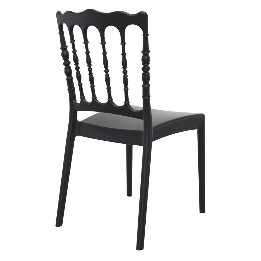 Dining Chair, Set of 2, Black, Belen Kox. Picture 2