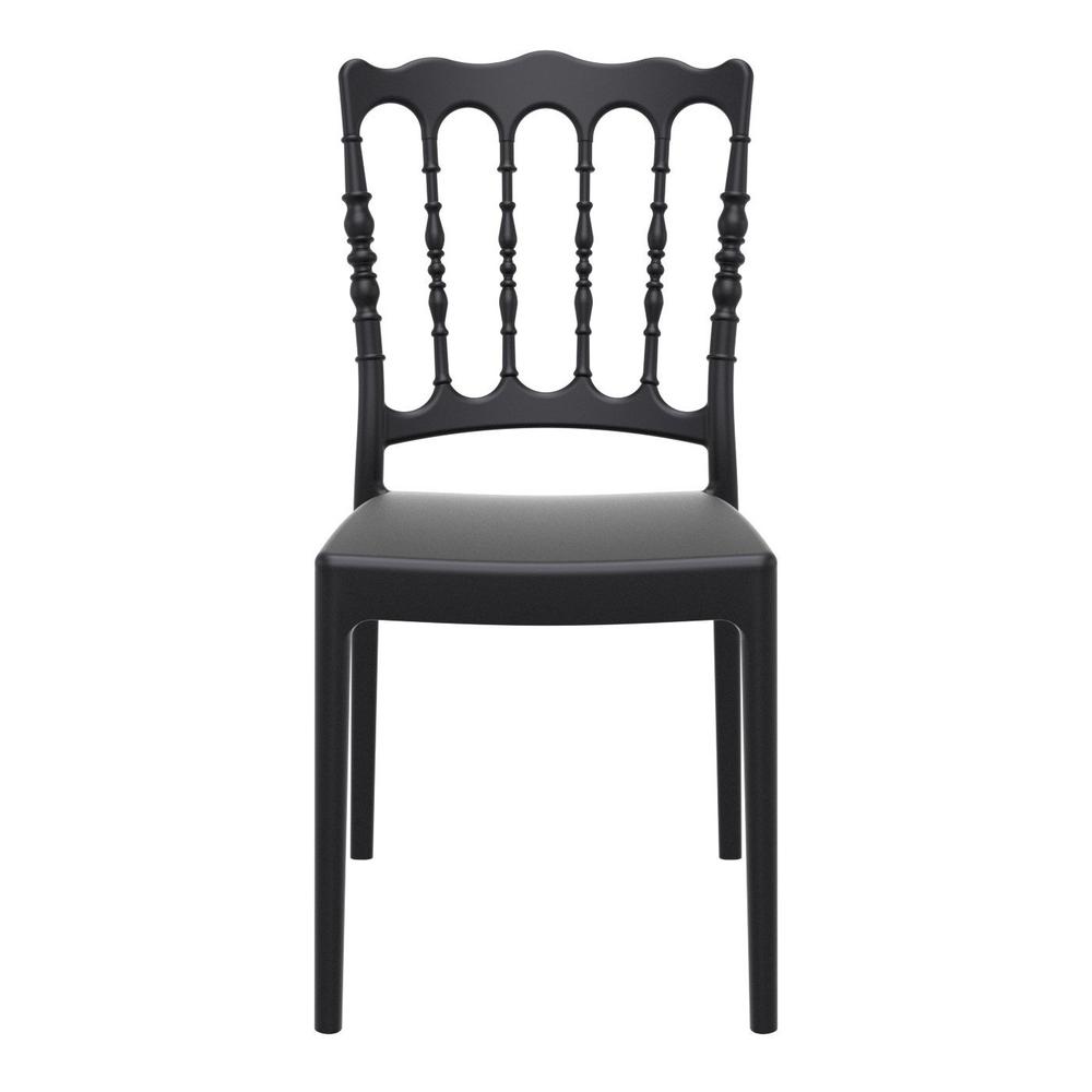 Dining Chair, Set of 2, Black, Belen Kox. Picture 3