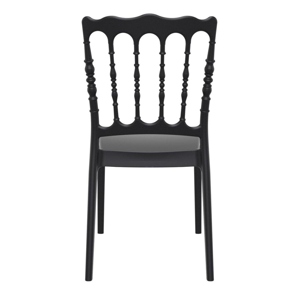 Dining Chair, Set of 2, Black, Belen Kox. Picture 5