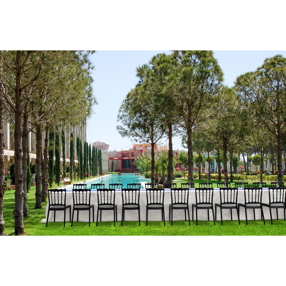 Dining Chair, Set of 2, Black, Belen Kox. Picture 9