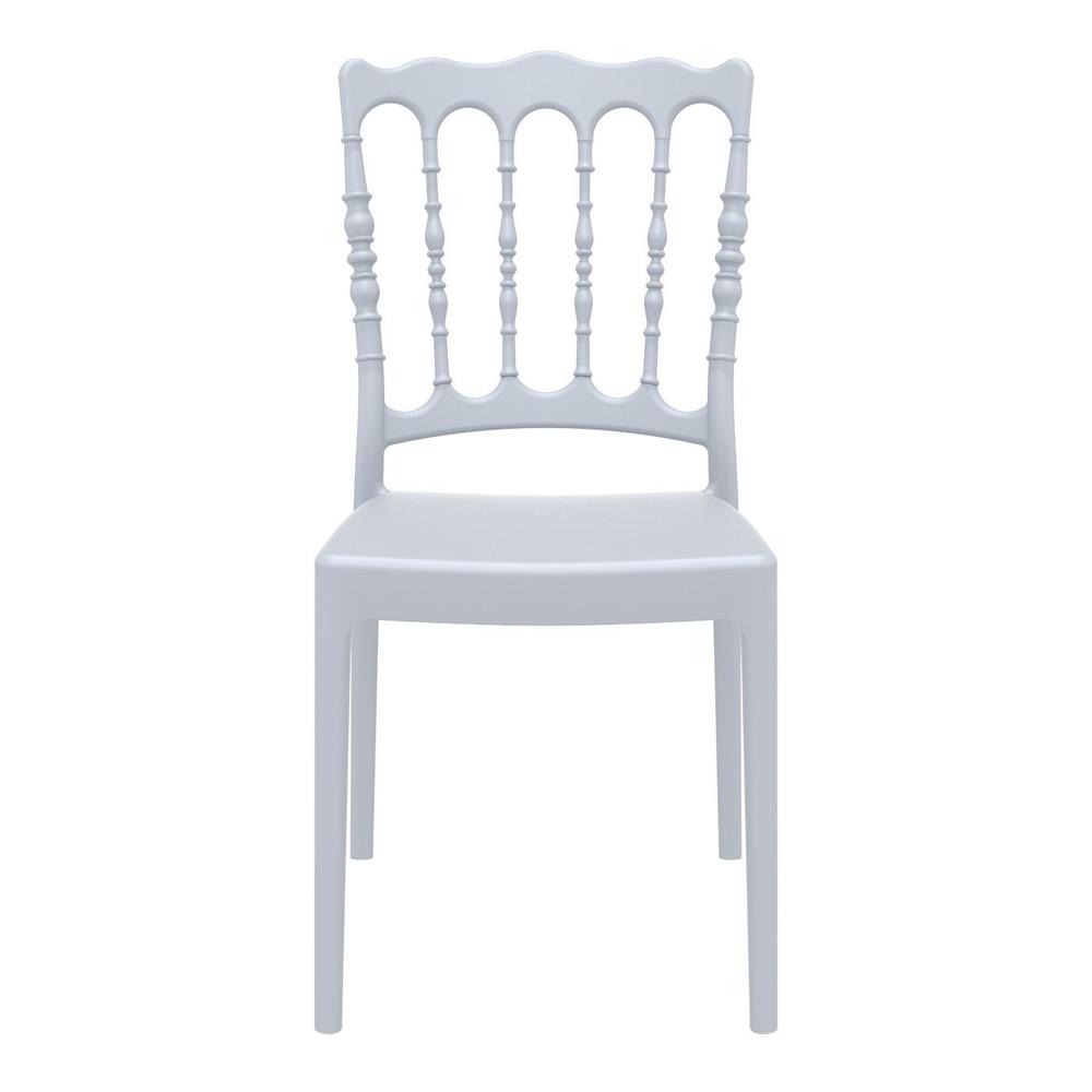Napoleon Dining Chair Silver, Set of 2. Picture 3