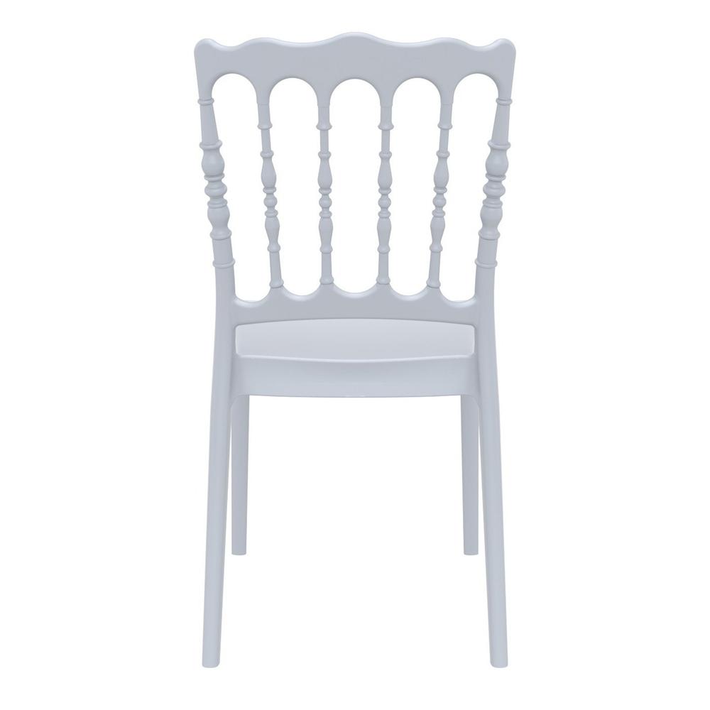 Napoleon Dining Chair Silver, Set of 2. Picture 5