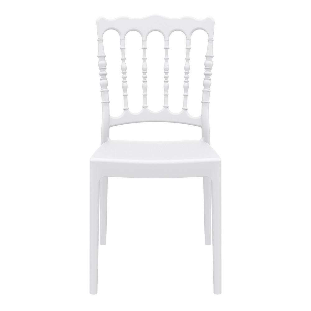 Dining Chair, Set of 2, White, Belen Kox. Picture 3