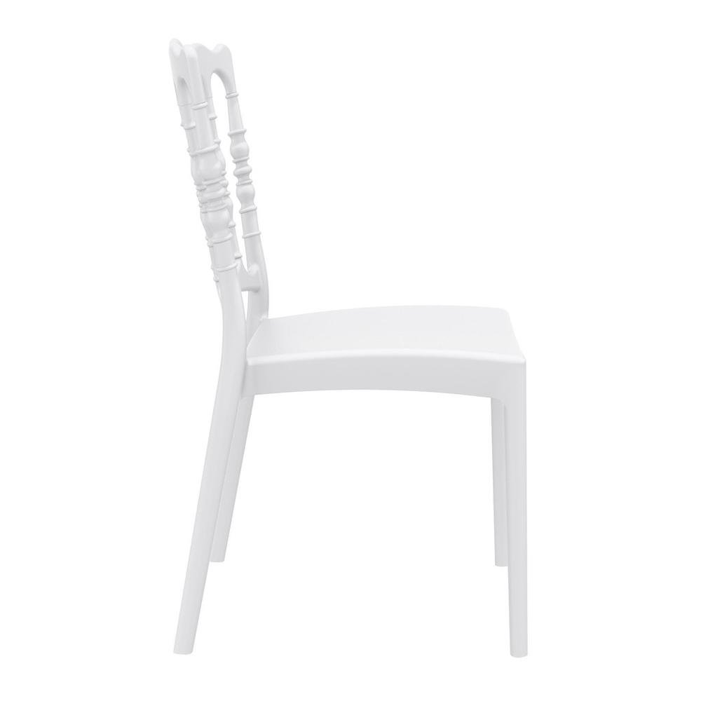 Dining Chair, Set of 2, White, Belen Kox. Picture 4
