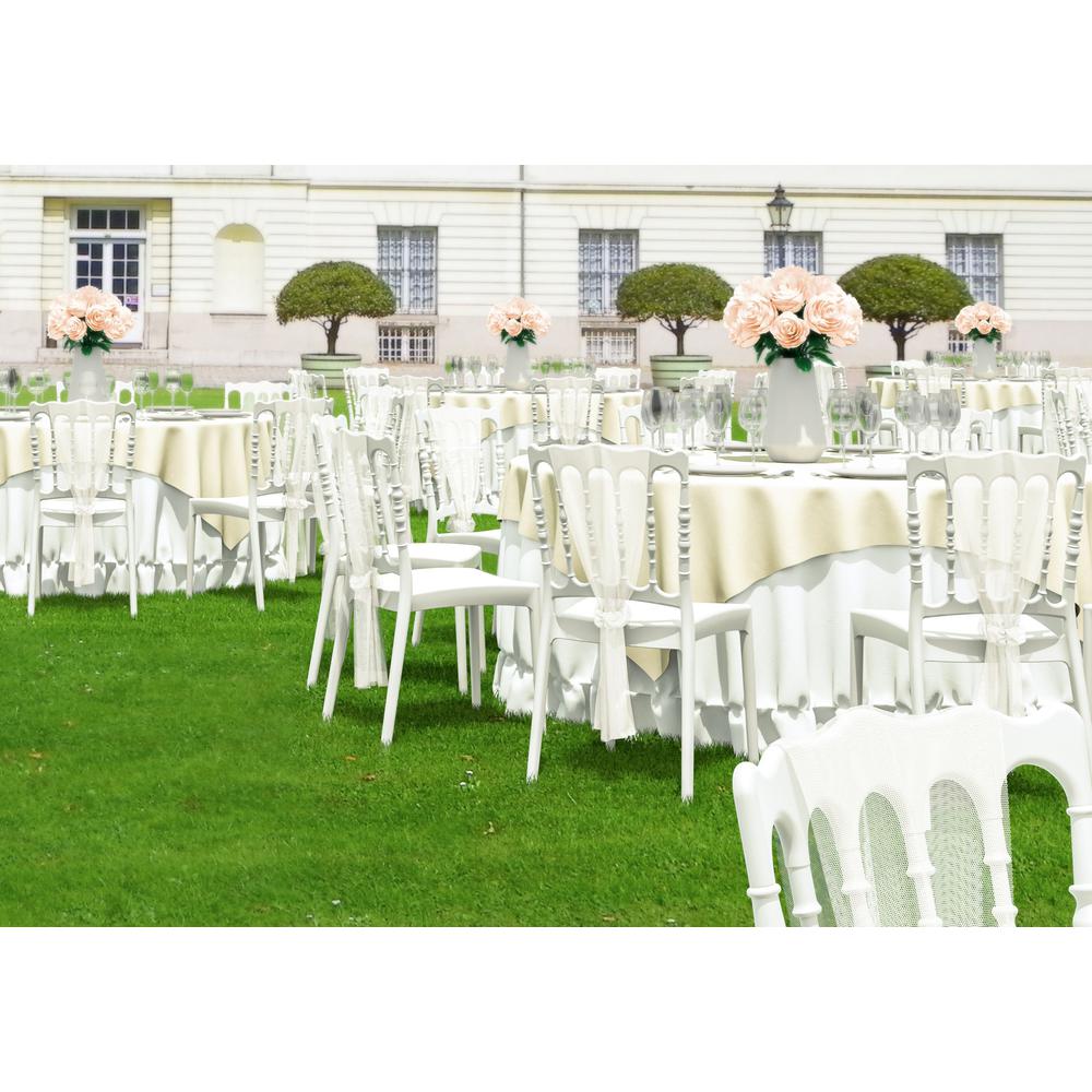 Dining Chair, Set of 2, White, Belen Kox. Picture 7