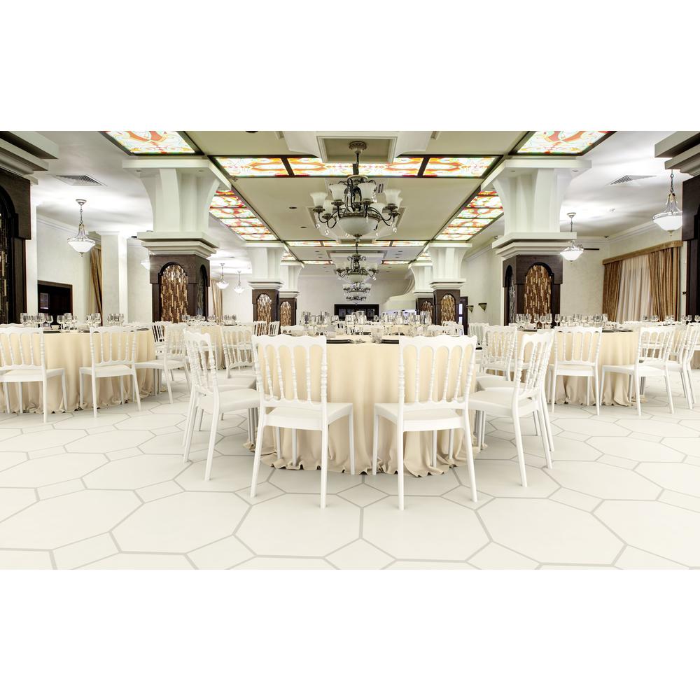 Dining Chair, Set of 2, White, Belen Kox. Picture 9