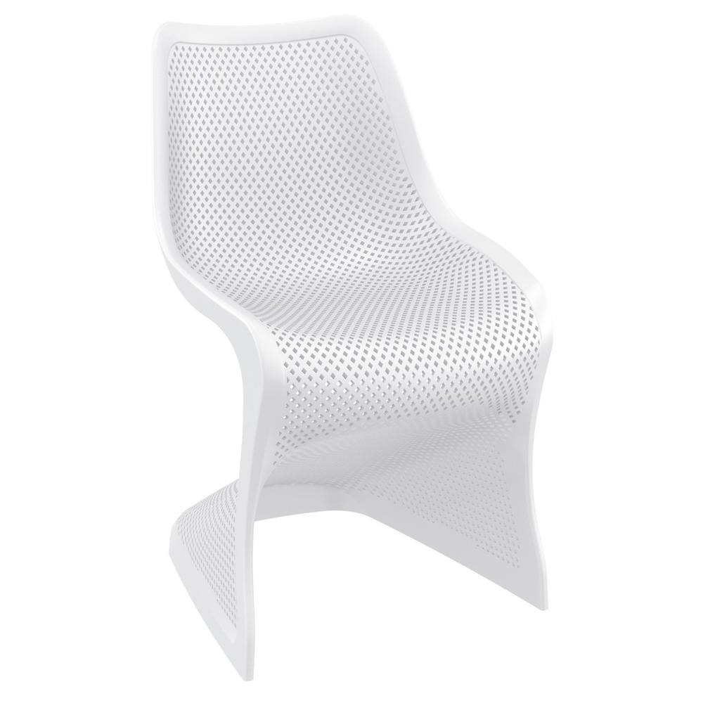 Bloom Dining Set with 2 Chairs White. Picture 2