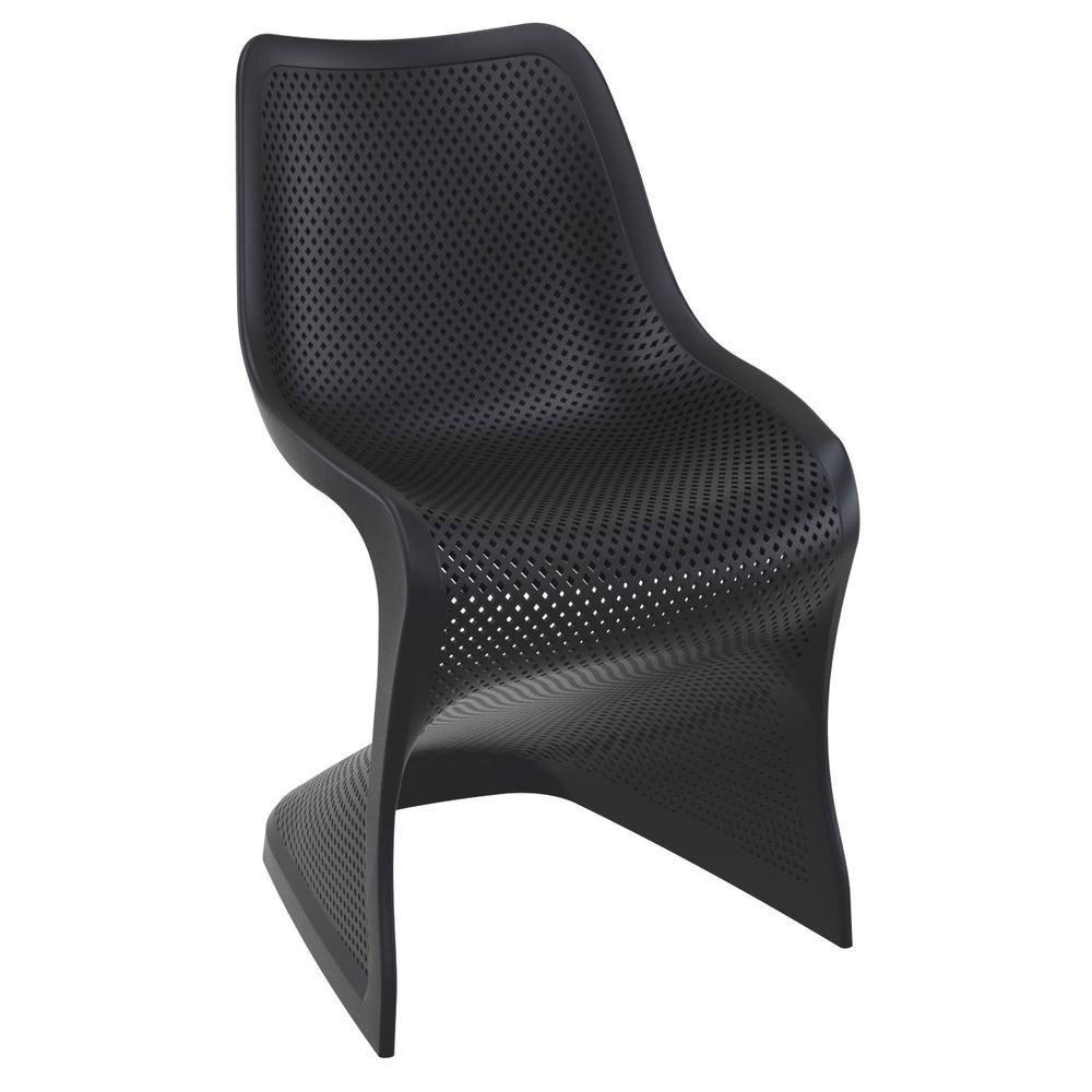 Bloom Dining Chair Black, Set of 2. Picture 1