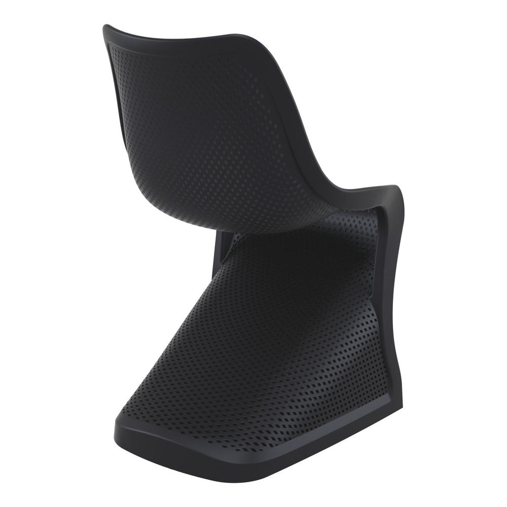 Bloom Dining Chair Black, Set of 2. Picture 4