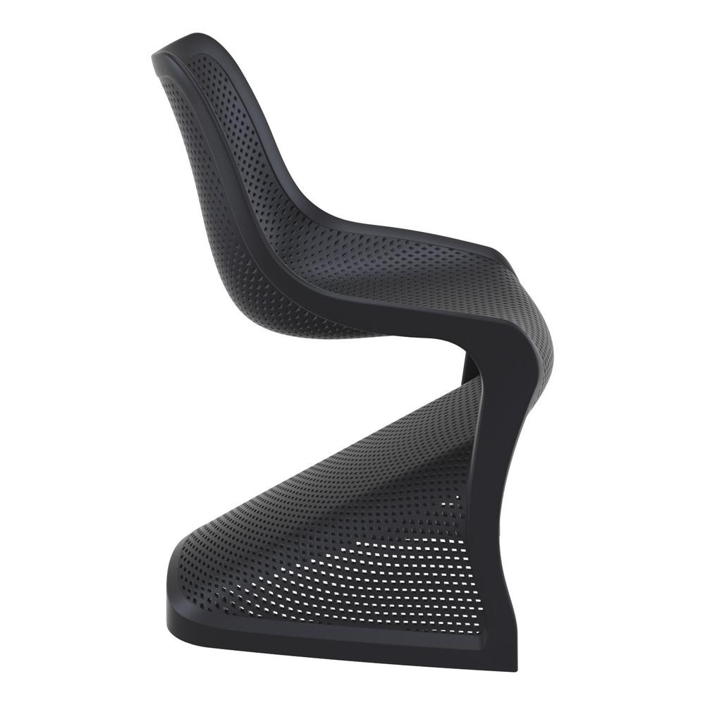 Bloom Dining Chair Black, Set of 2. Picture 7