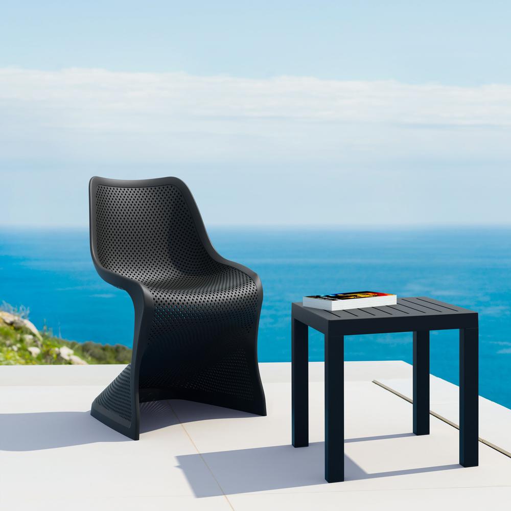 Bloom Dining Chair Black, Set of 2. Picture 10