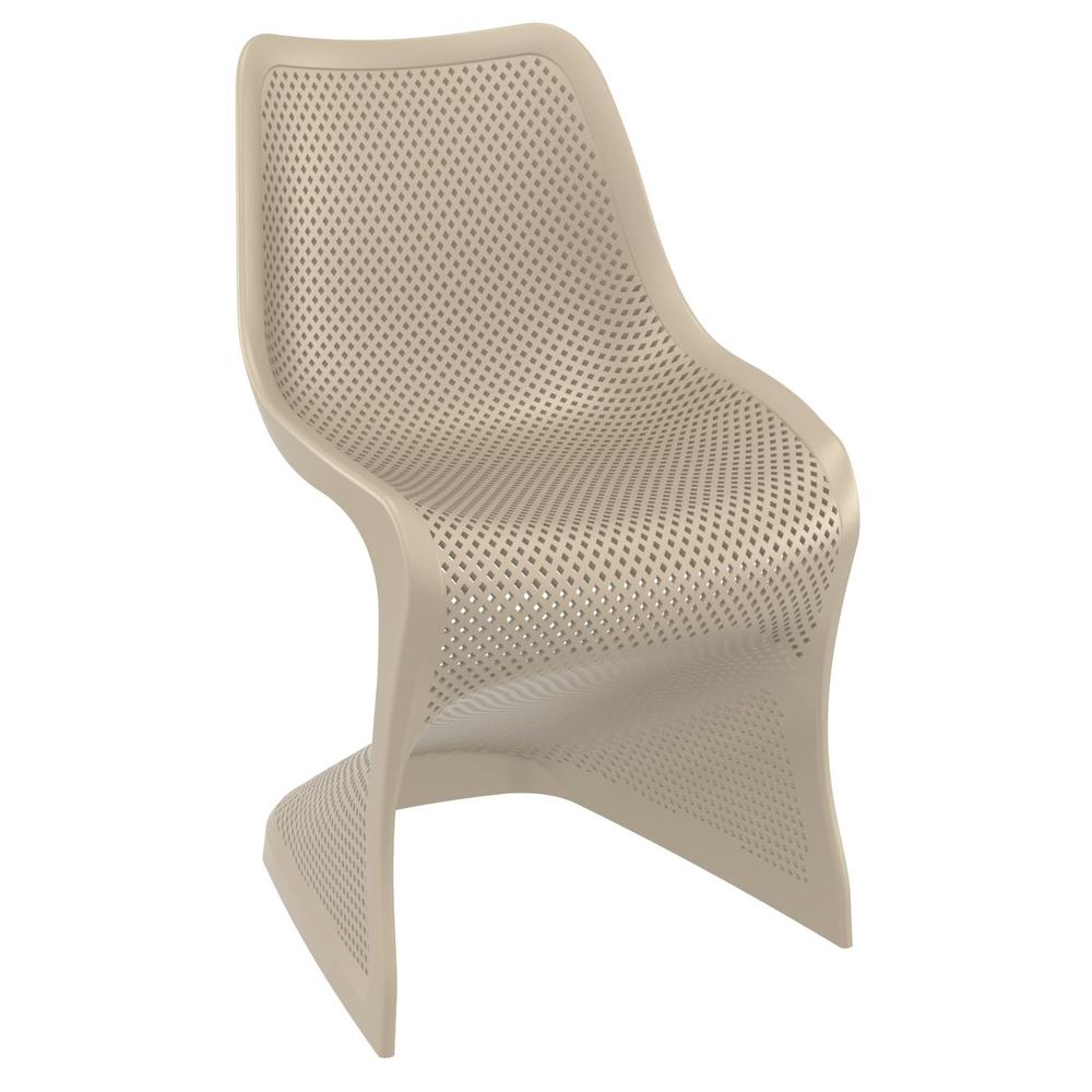 Bloom Dining Chair Taupe, Set of 2. Picture 1