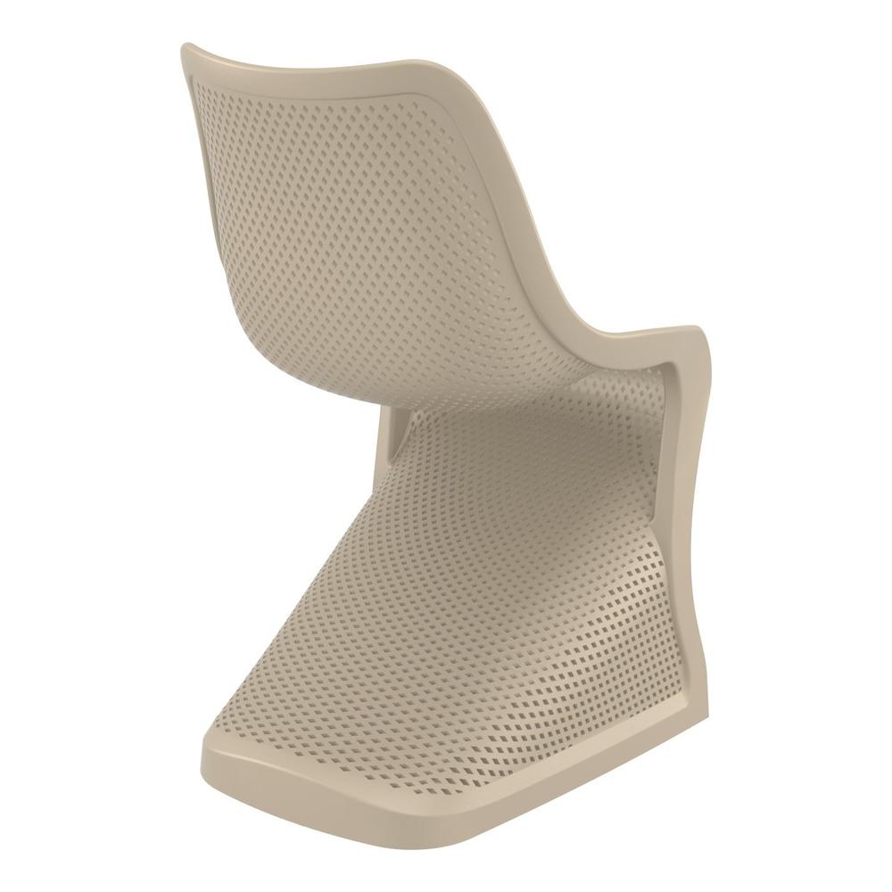 Bloom Dining Chair Taupe, Set of 2. Picture 2