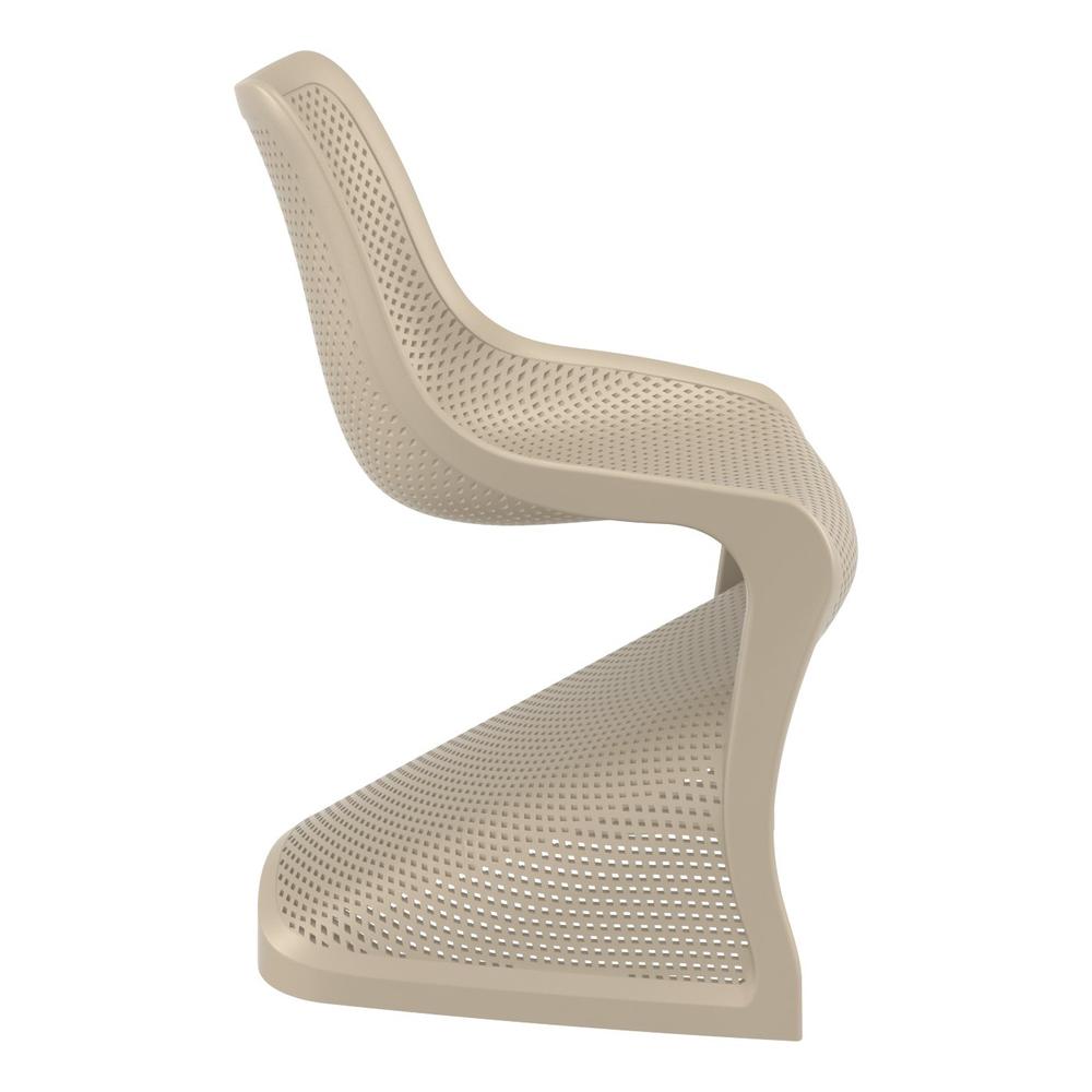Bloom Dining Chair Taupe, Set of 2. Picture 5
