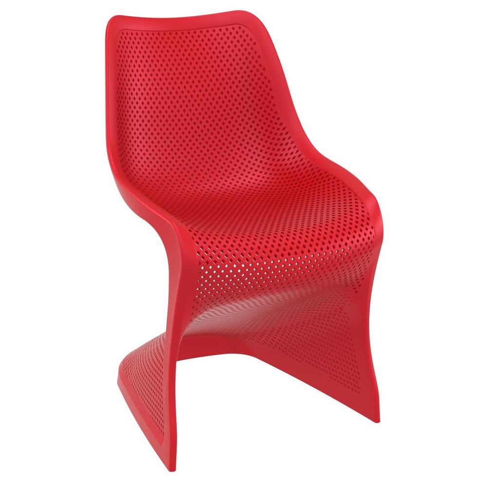 Dining Chair, Set of 2, Red, Belen Kox. Picture 1